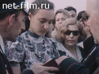 Киножурнал По СССР №129-1975 Память народа. (1975)