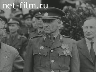 Новости Зарубежные киносюжеты №3342 (1973)