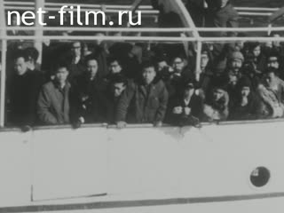 News Foreign newsreels №1212 (1966)