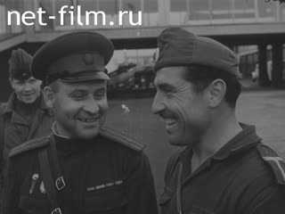 Новости Зарубежные киносюжеты №1811 (1968)