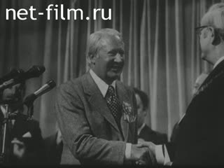 News Foreign newsreels №4091 (1974)