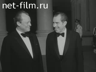 News Foreign newsreels №3434 (1973)