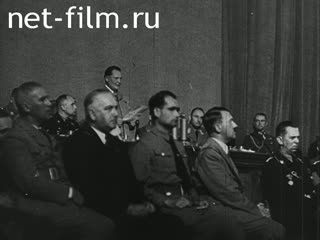 Кинохроника 7-й съезд НСДАП. (1935)