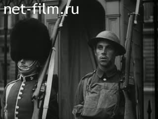 Кинохроника Лондон на военном положении. (1939)