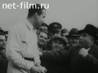 Киножурнал Тонвохе №324 (1936)