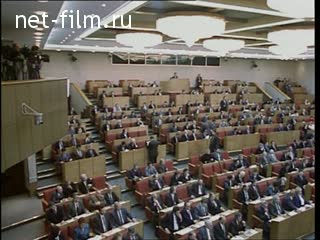 Киножурнал Летописец России №3-1996 Вступление во власть. (1996)