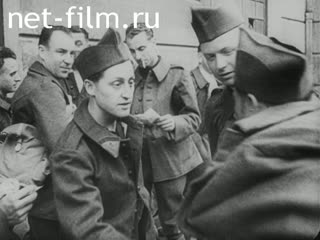 Кинохроника Европа в начале второй мировой войны. (1939)