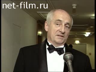 Кинохроника Марк Захаров, интервью. (1996)