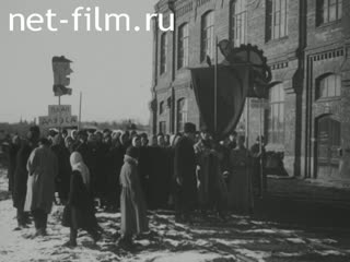 Кинохроника Празднование 7-й годовщины Октябрьской революции. (1924)
