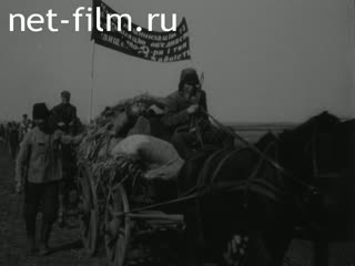 Кинохроника Хлебозаготовки в Воронежском округе. (1929)