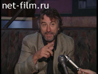 Кинохроника Роберт Де Ниро, интервью. (1997)