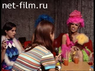Footage Participants of the transvestite show, interview. (1995)