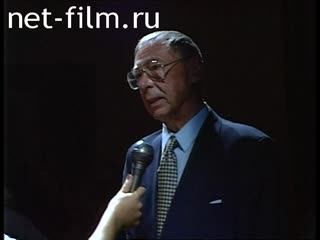 Footage Oleg Efremov, interview. (1995)