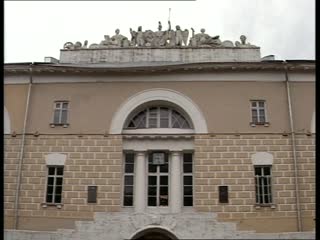 Footage Bauman Moscow State Technical University. (1996)