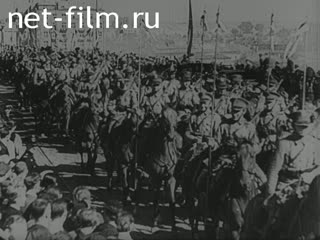 Кинохроника Война в Европе. (1939-1940)