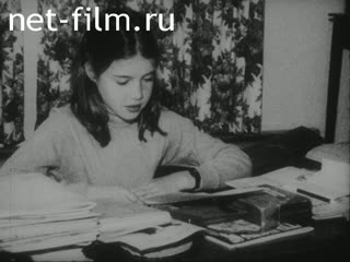 Newsreel Pioneerhood №6-1983 Let peace be the sky. Word for bread. First Concerto for violin and orchestra. (1983)