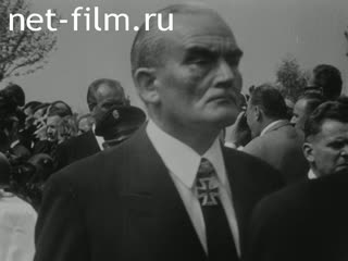 News Foreign newsreels №1237 (1966)