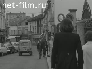 Новости Зарубежные киносюжеты №2708 (1971)