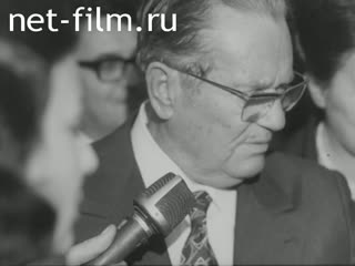 Новости Зарубежные киносюжеты №3580 (1973)