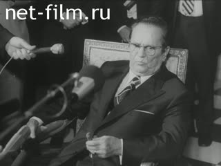 Новости Зарубежные киносюжеты №4381 (1975)