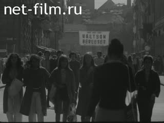 Новости Зарубежные киносюжеты №4003 (1974)