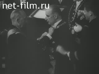 Новости Зарубежные киносюжеты №3809 (1974)