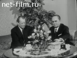News Foreign newsreels №3443 (1973)