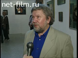 Кинохроника Сергей Александрович Соловьев, интервью. (1997)