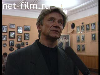 Кинохроника Вячеслав Алексеевич Сорокин, интервью. (1997)