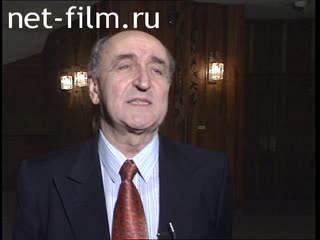 Кинохроника Валерий Иванович Усков, интервью. (1997)