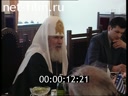 Patriarch Alexiy II, the meeting with the Greek delegation