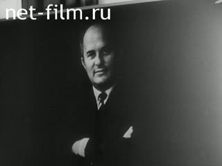 Новости Зарубежные киносюжеты №3022 (1972)