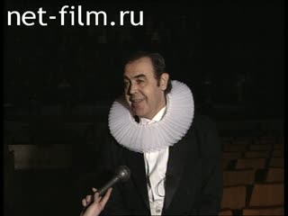 Footage Yuri Petrovich Vedeneyev, interview. (1996)