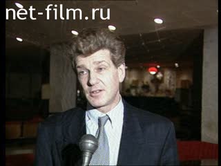 Footage Igor Matveevich Kostolevsky, interview. (1996)