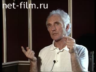 Кинохроника Теренс Стэмп, интервью, "Кинотавр". (1995)