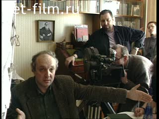 Кинохроника Съемки фильма «Два товарища». (1998)