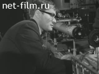 Кинохроника Исследования Физического института им. П.Н. Лебедева в области ядерной физики. (1968)