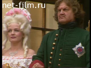 Footage Filming of the movie "Tsarevich Alexei". (1996)