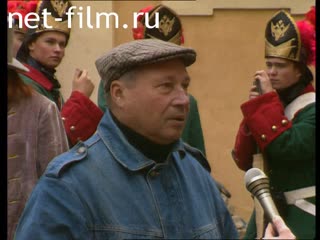 Footage Melnikov Vitaly Vyacheslavovich, interview. (1996)