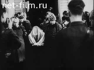 Кинохроника Похороны П.Э. Свинхувуда. (1944)