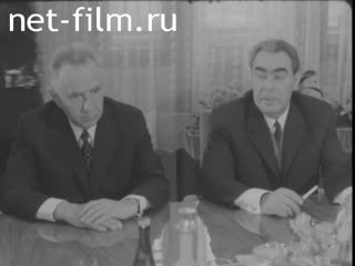 Новости Зарубежные киносюжеты №2942 (1972)