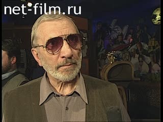 Footage Viktor Ivanovich Merezhko, interview. (1996)
