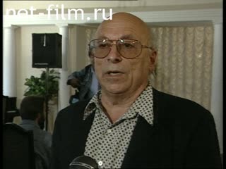 Кинохроника Юз Алешковский, интервью. (1996)