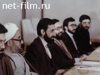 Фильм Визит высокого Иранского гостя в Москву. (1987)