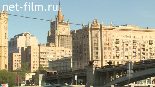 Footage Views of Moscow in May-June, part 2. (2015)