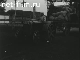 Footage Newsreel 1929-1930 years. (1929-1930)