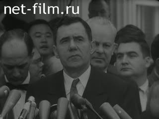 Новости Зарубежные киносюжеты №629 (1961)