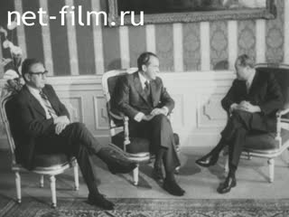 Новости Зарубежные киносюжеты №3058 (1972)