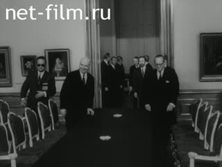 News Foreign newsreels №2238 (1970)