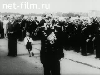 Footage Admiral NG Kuznetsov. (1954-1970)